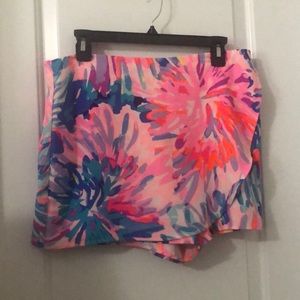 Lilly Pulitzer skort, size 10